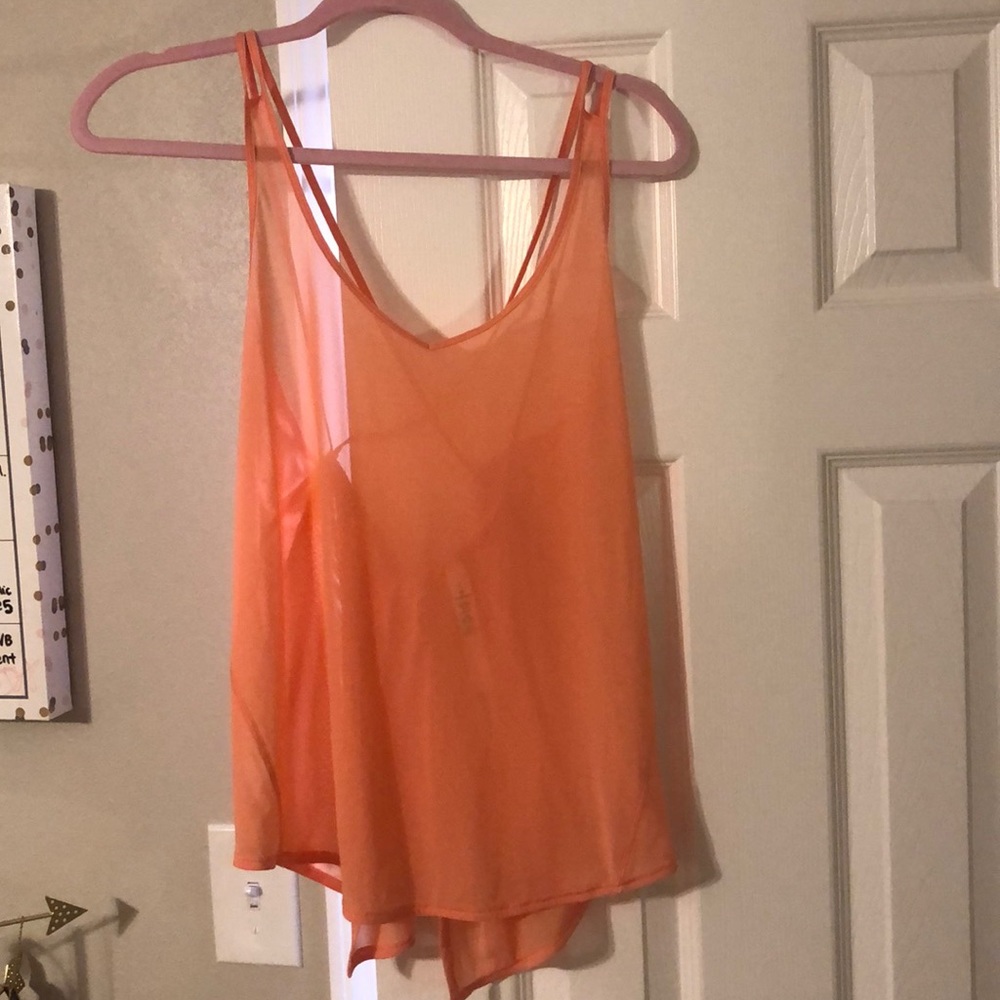 NWOT lulu lemon tank